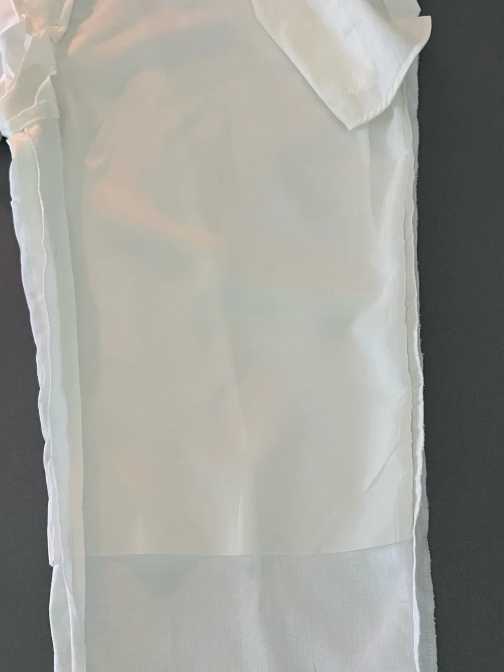 (2) Joseph Abboud Linen-Blend Dress Pants, slim-fit, WHITE & TAN 42x32